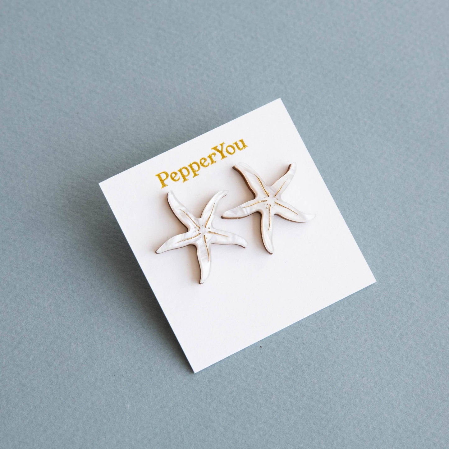 Starfish Stud Earrings