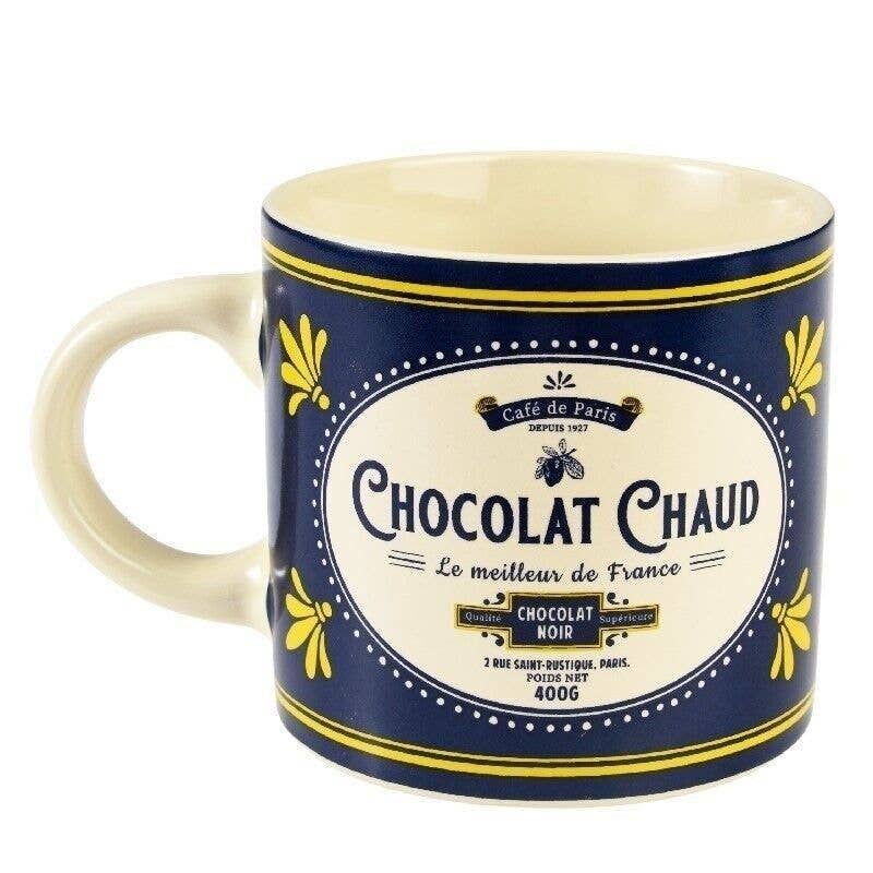 Ceramic Mug - Café De Paris "Chocolat Chaud"