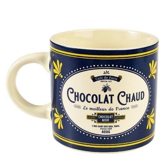 Ceramic Mug - Café De Paris "Chocolat Chaud"