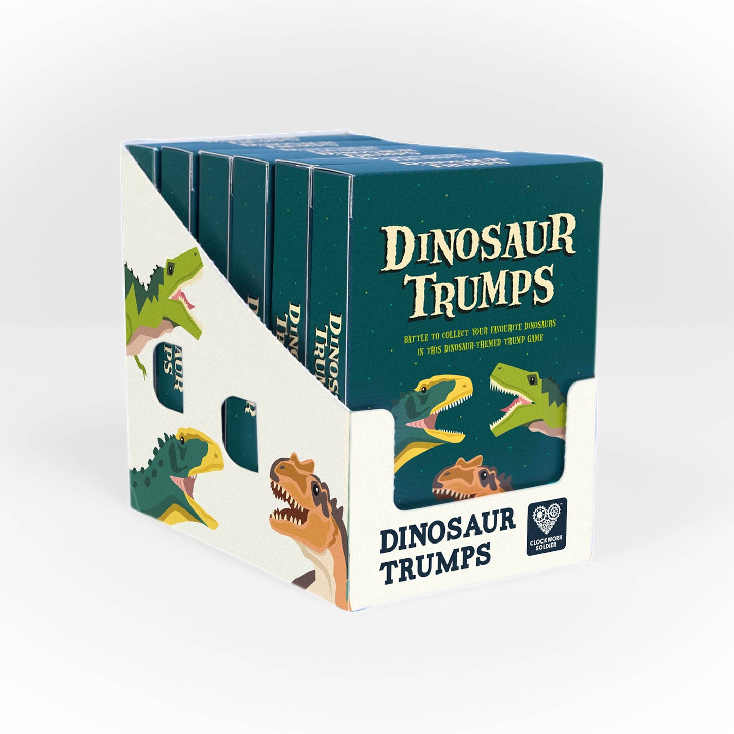 Dinosaur Trumps Card Game