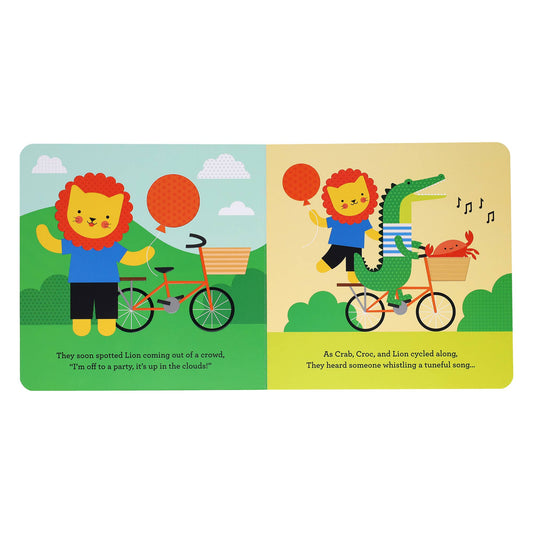 A Find and Feel Story: High, High, Up in the Sky