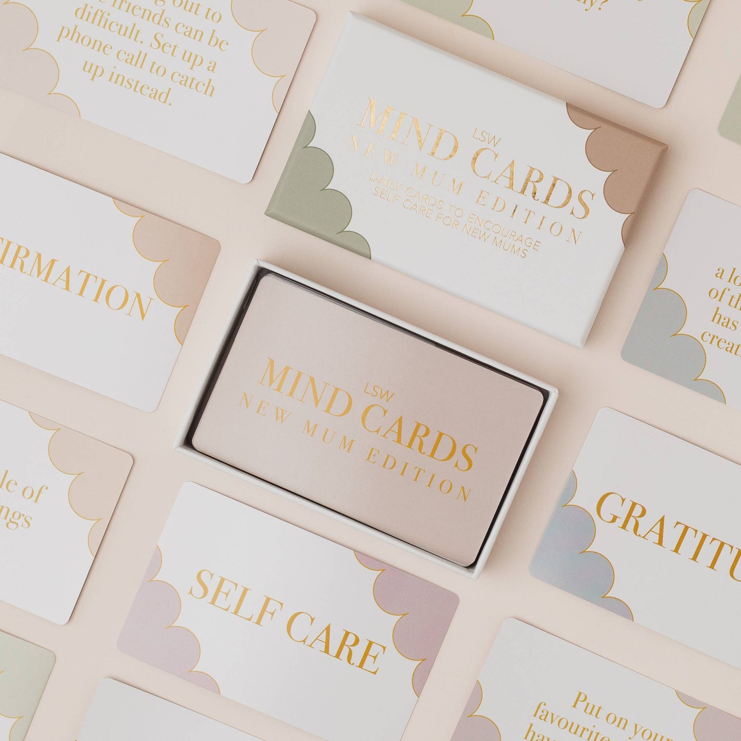 Mind Cards: New Mum Edition - Self care gift for new moms