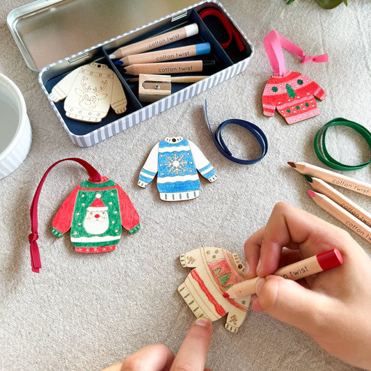 Christmas Jumper Decoration Kit