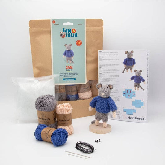 Crochet Kit - Sam