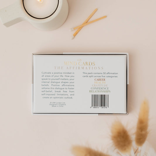 Mind Cards: The Affirmations – Daily Positive Prompt Deck