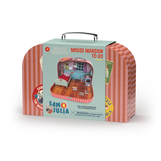 Mouse Mansion to go- Bedroom