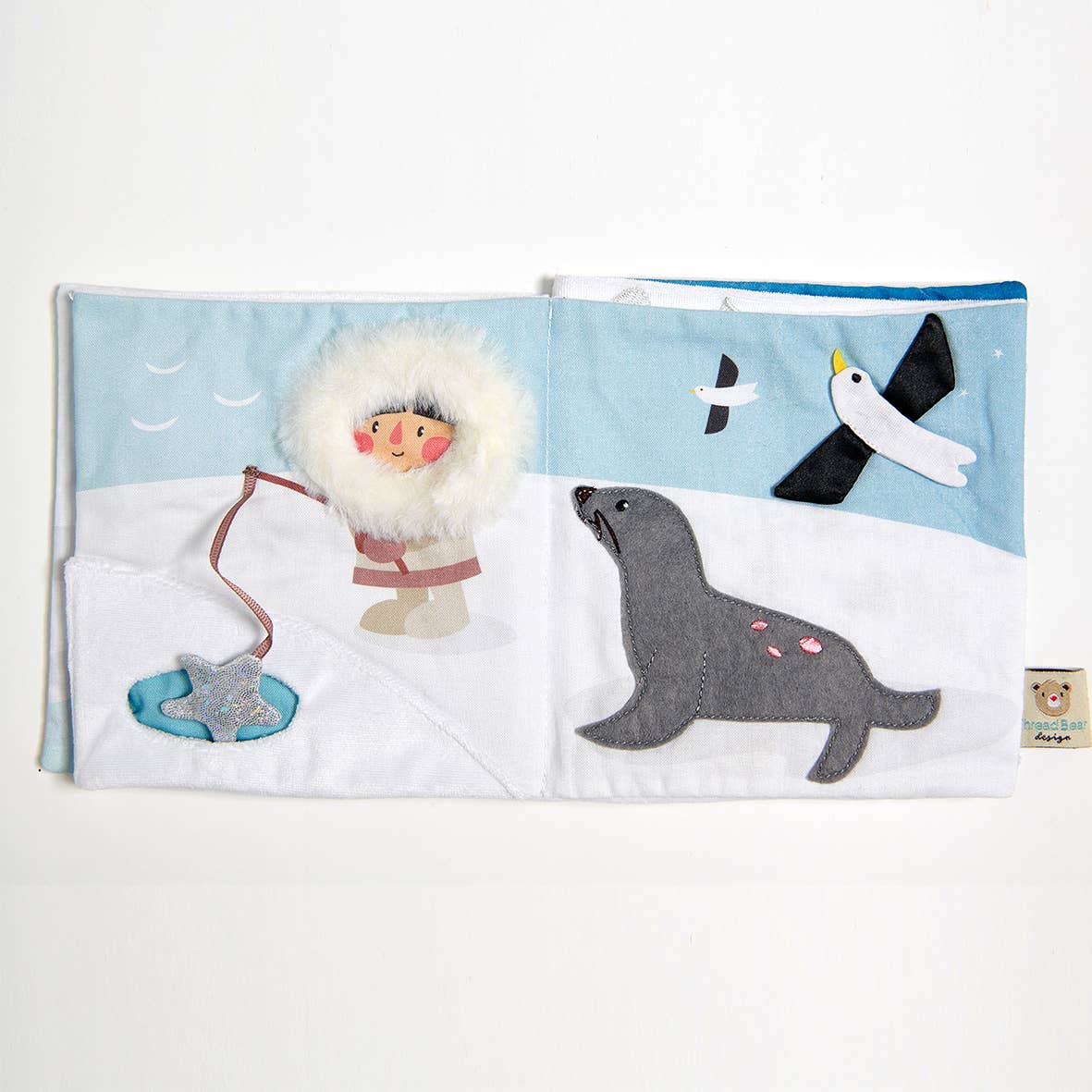 ThreadBear Snowy Friends Activity Book