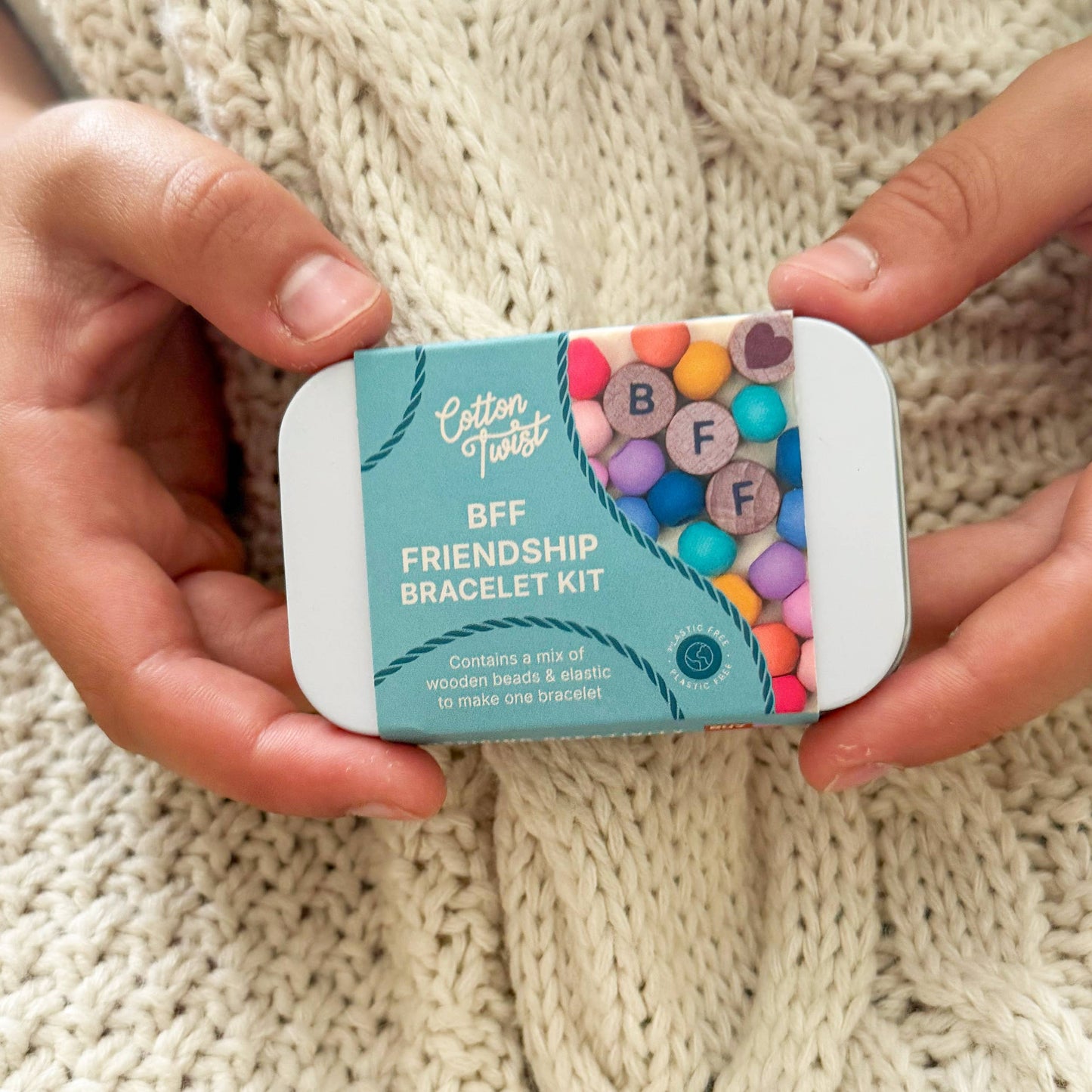 Beaded BFF Friendship Bracelet Gift Kit