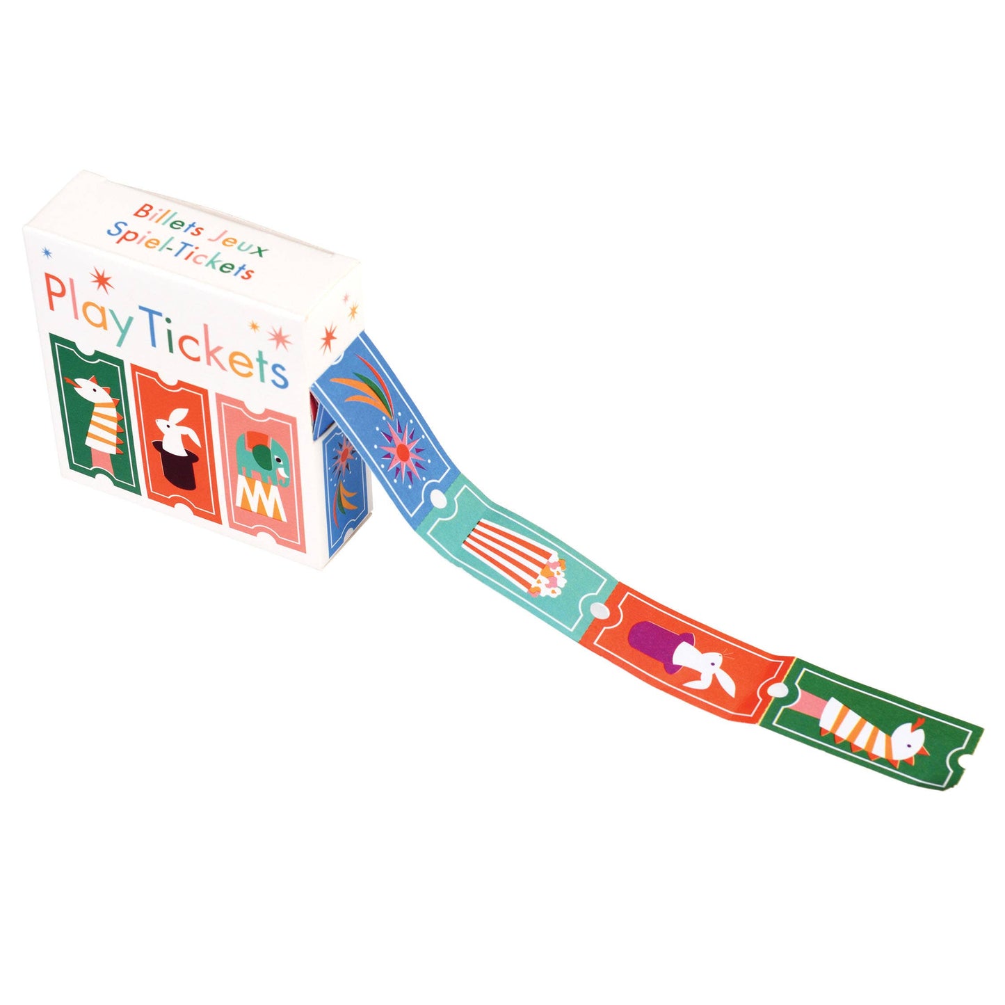 Roll of play tickets