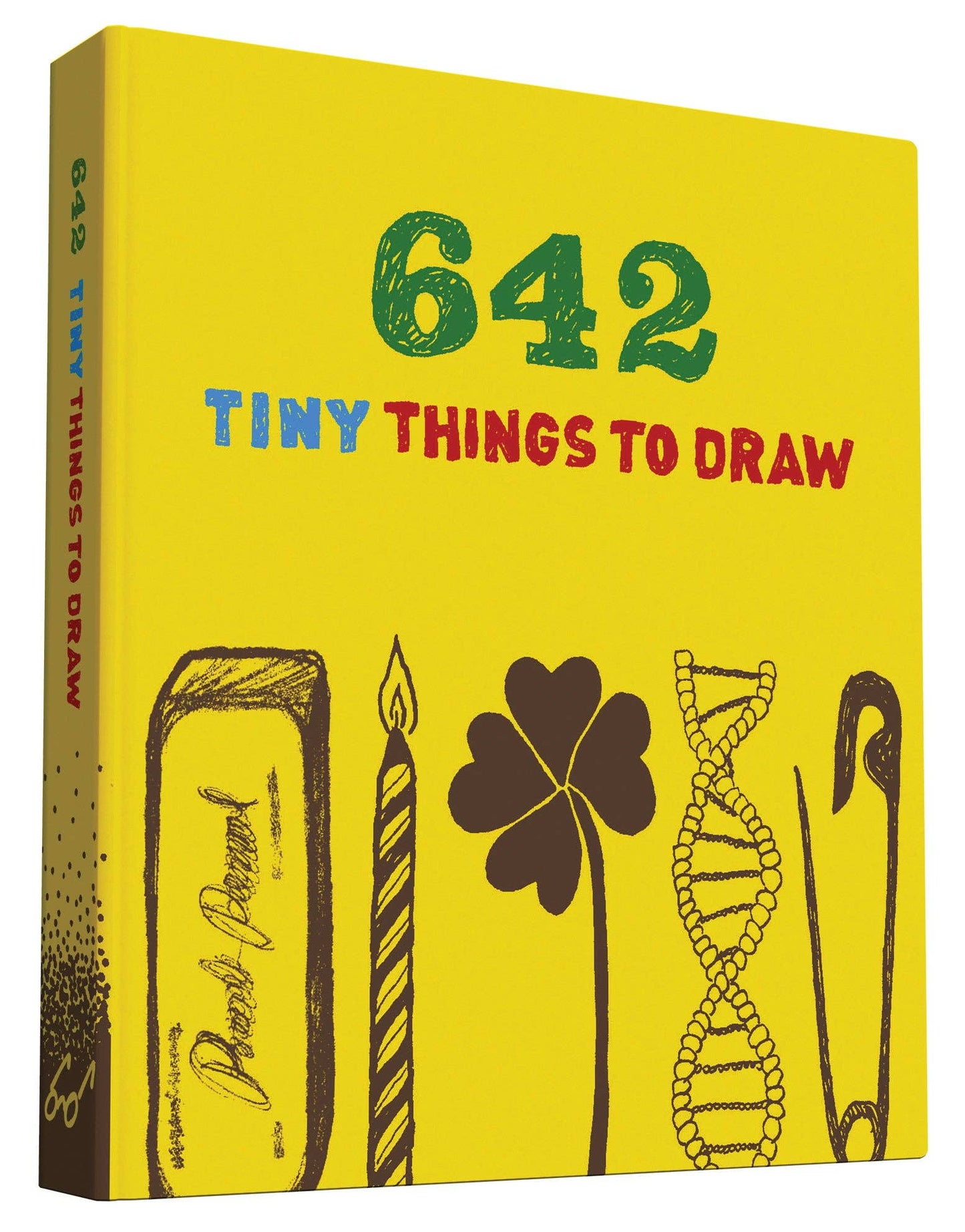 642 Tiny Things to Draw (Diary or Journal)