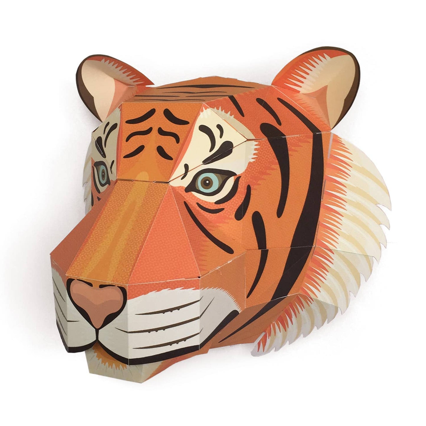 Majestic Tiger Head