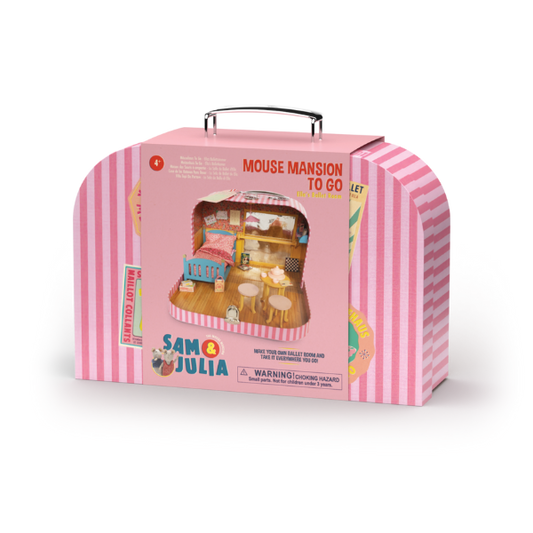Mouse Mansion To Go - Ella's Ballet Room