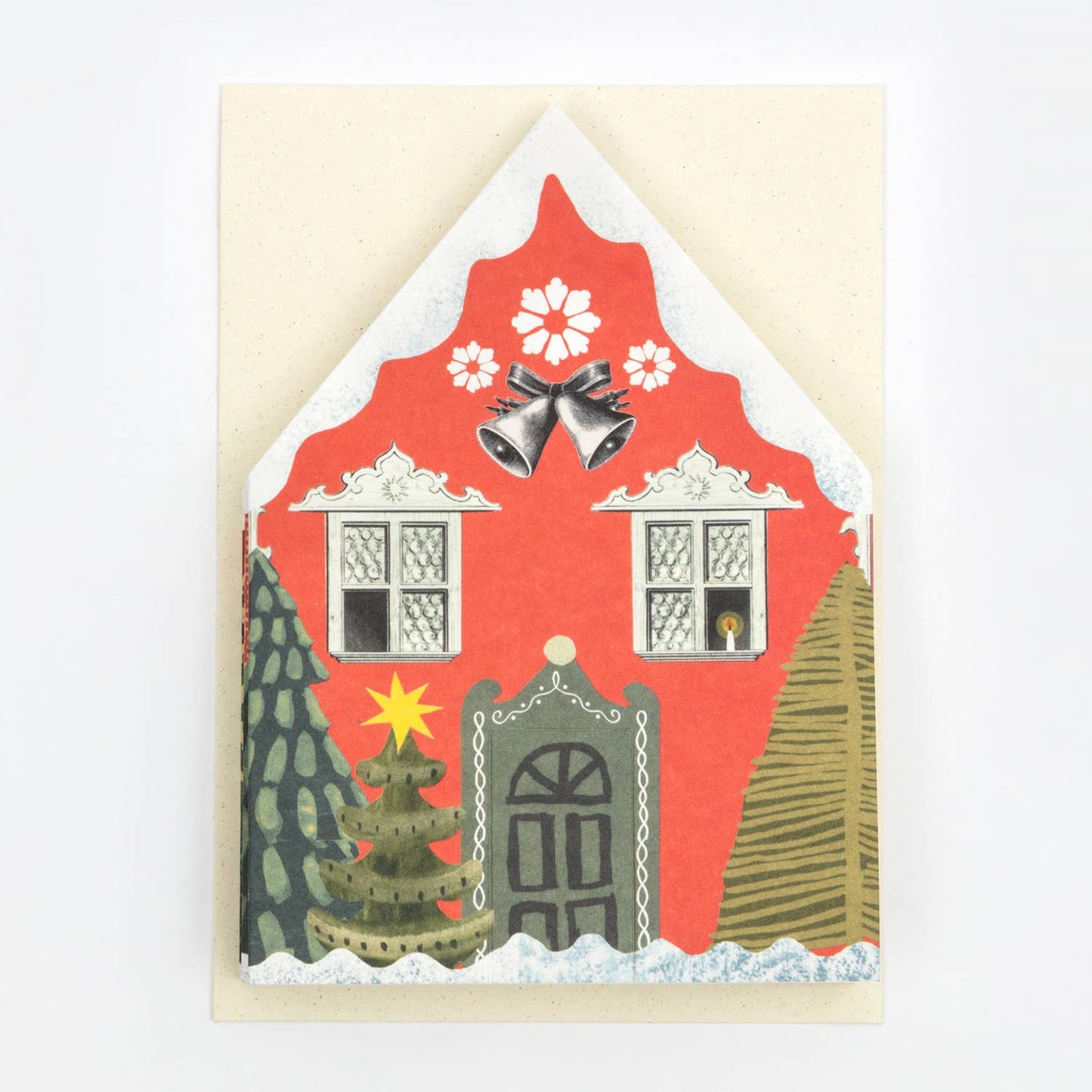 Christmas Houses Concertina