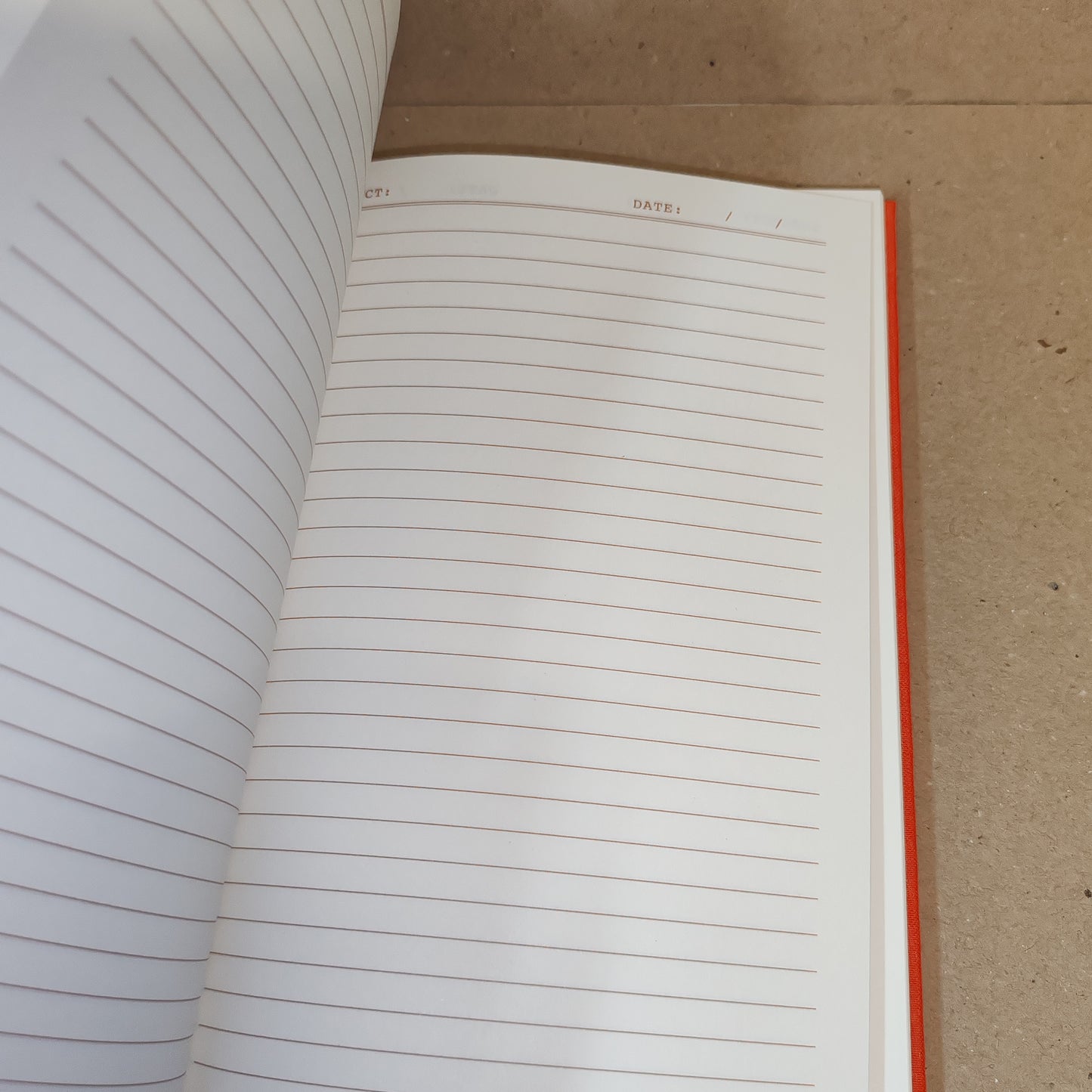 Hardback journal -self help style -its all going swell.