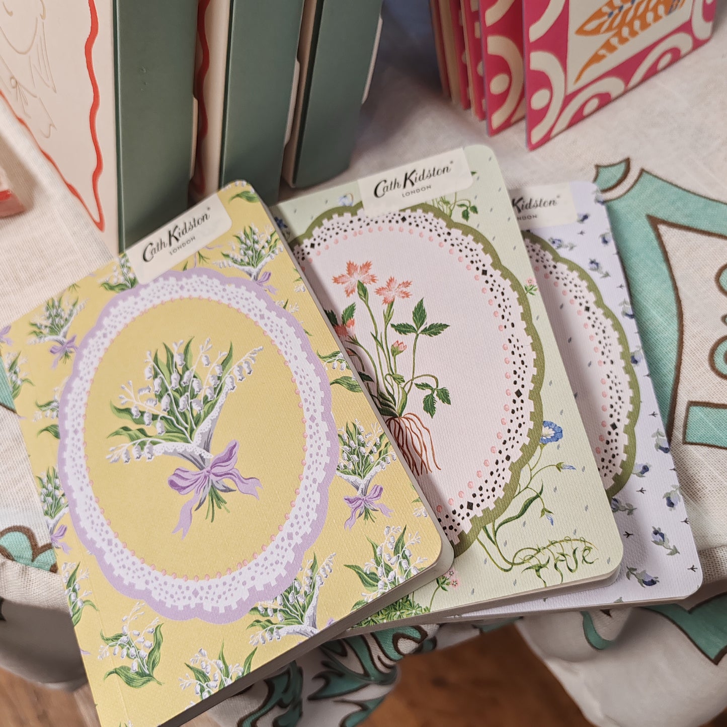 Cath Kidston lily notebook