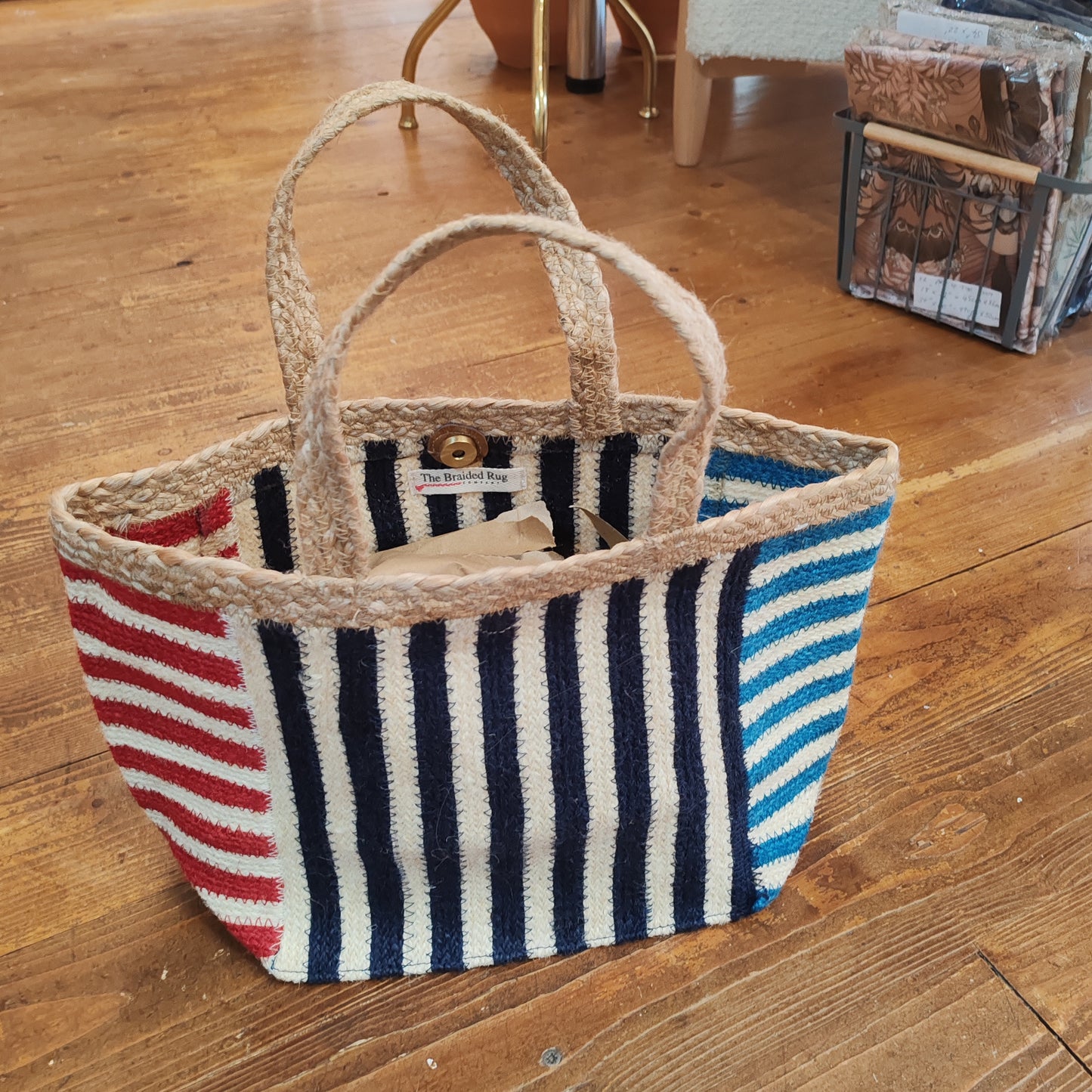 Navy Beni bag small