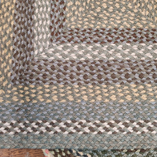 Jute large rug seaspray 3'x5'