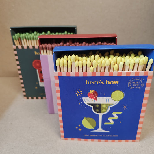 The Murphy matches - cherries