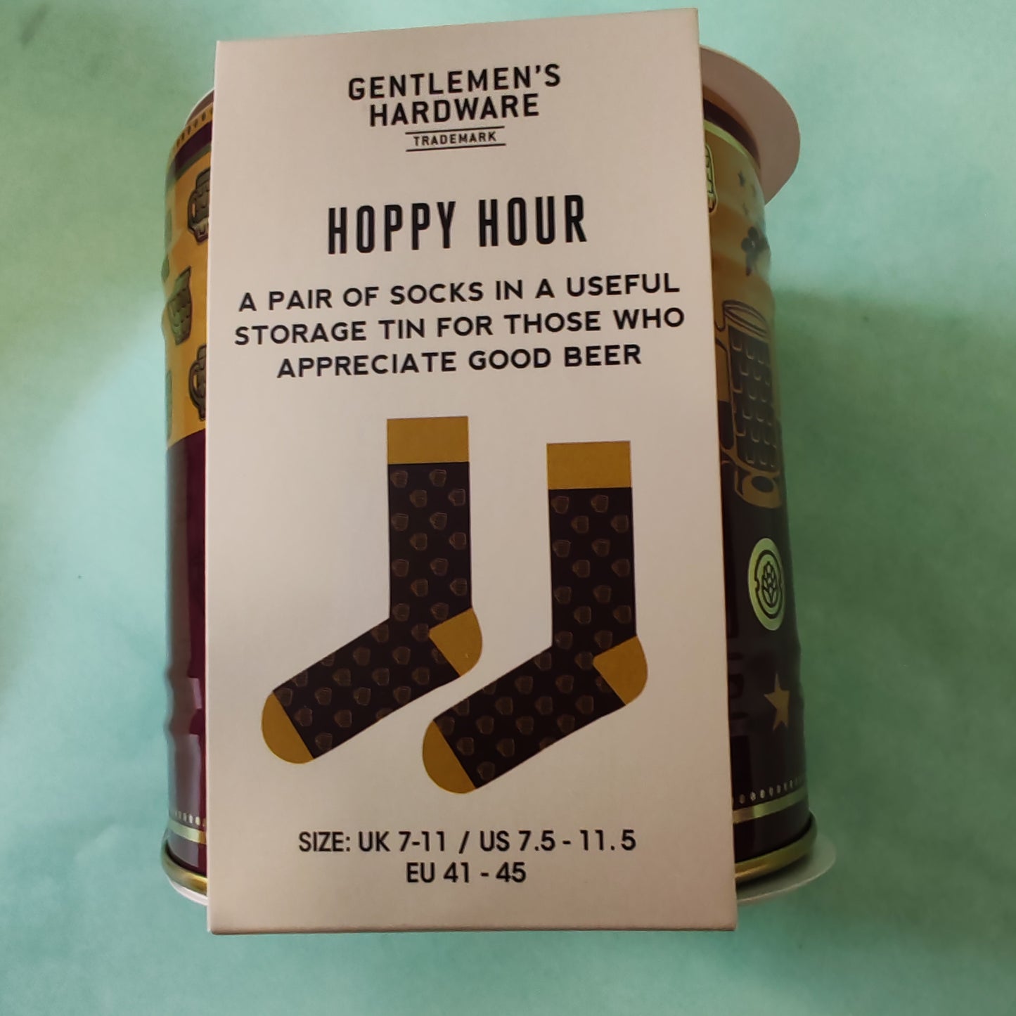 Socks in a Can - Beer