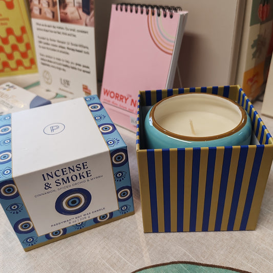 Adopo Eye Ceramic pot candle