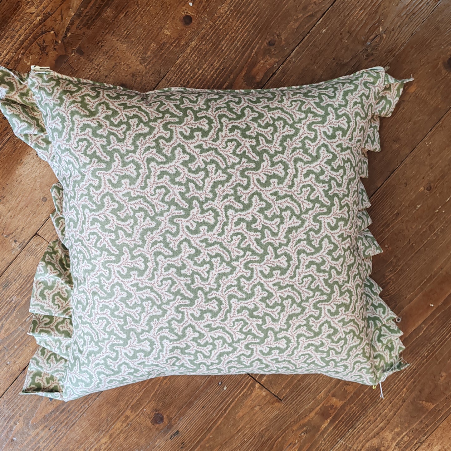 Skinny Dipping British illustration plump cushions