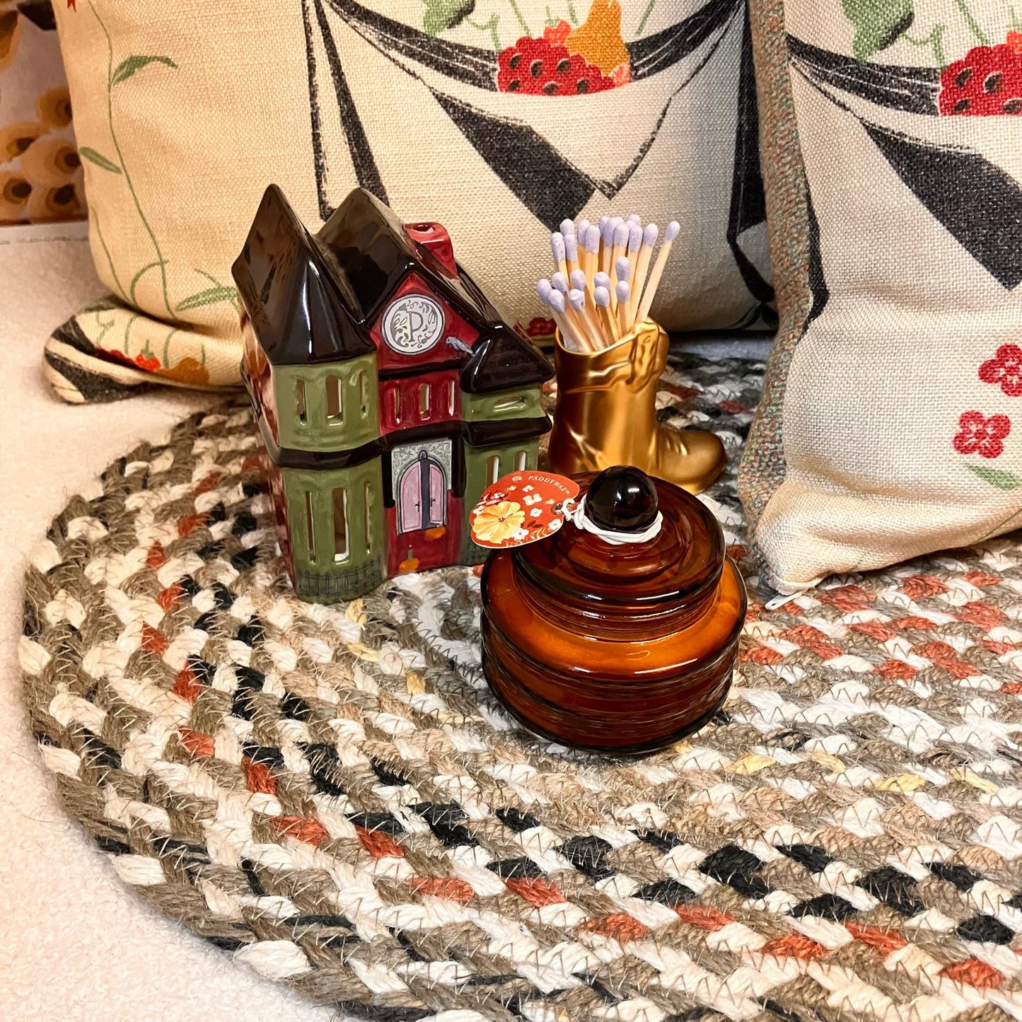 Brickhouse design fruits 20" cushion