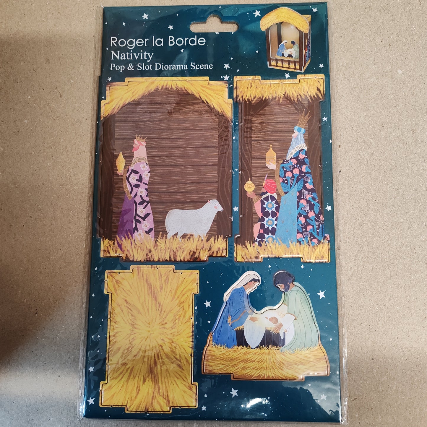 Nativity build Diorama