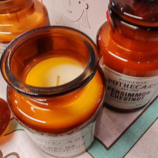 Apothecary Jar candle. Verbena and Eucalyptus