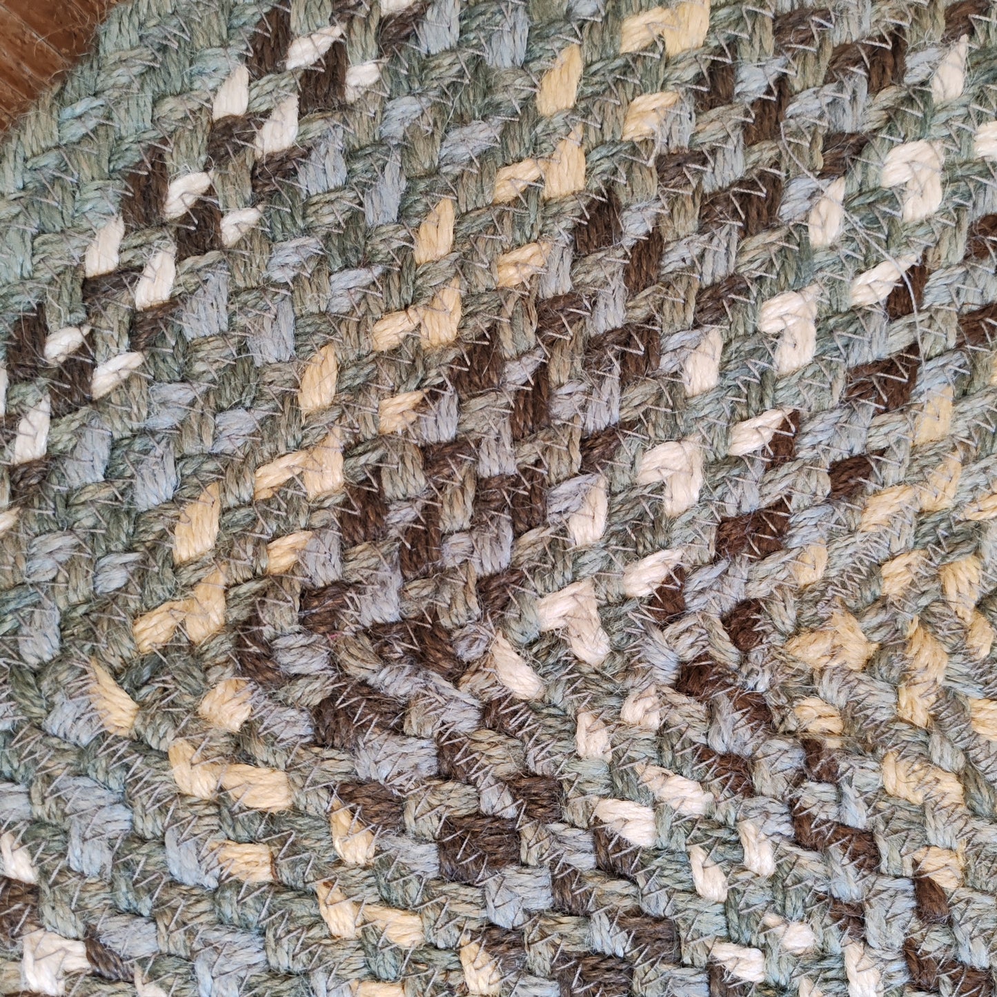 Seaspray Heart Rug