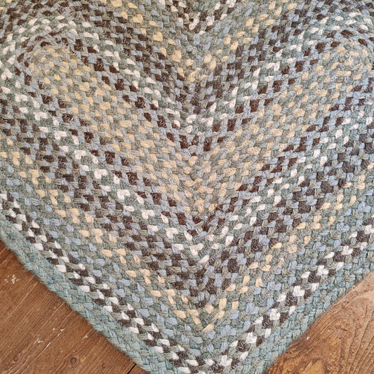 Seaspray Heart Rug
