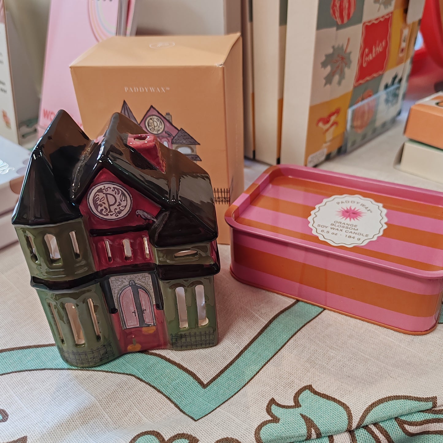 Incense and tea light holder Mystic Manor