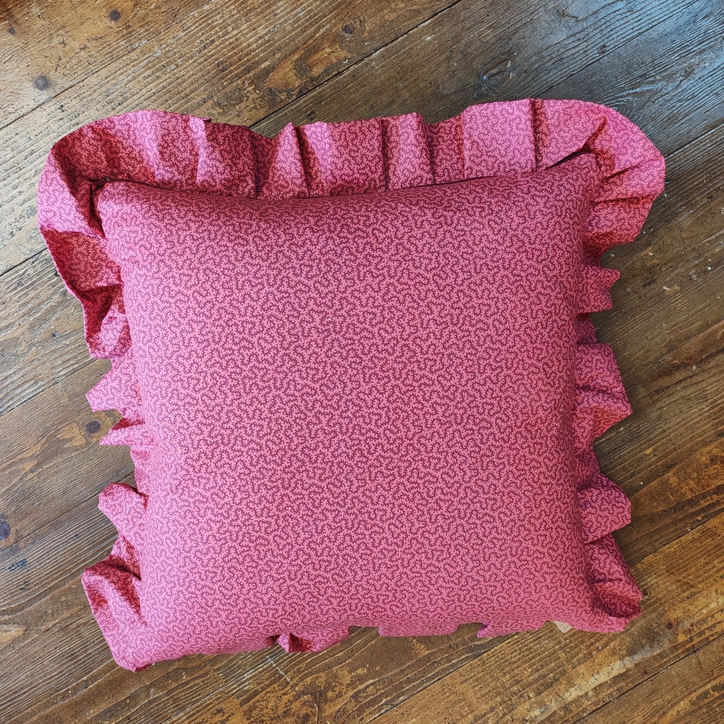 Adam and Eve fabric cushions.