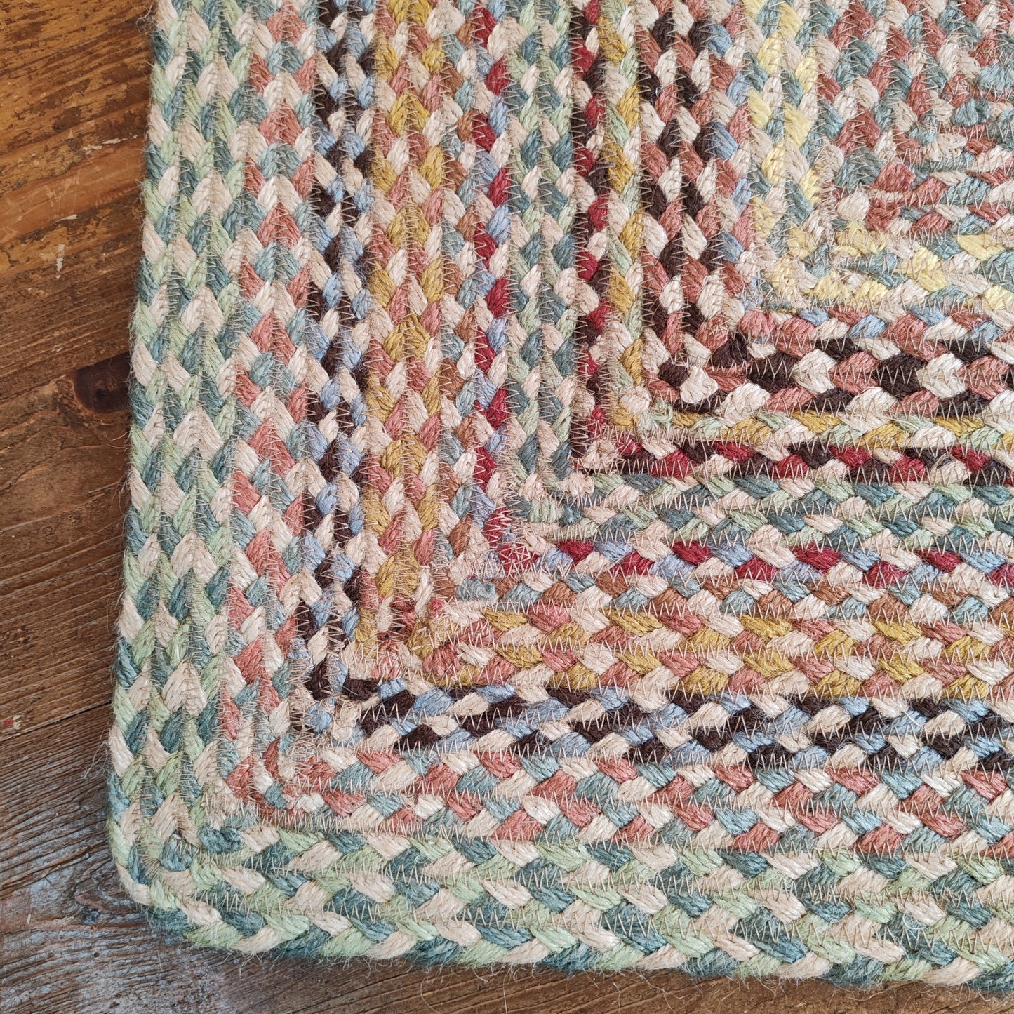 Pampas Rectangle Jute Rug