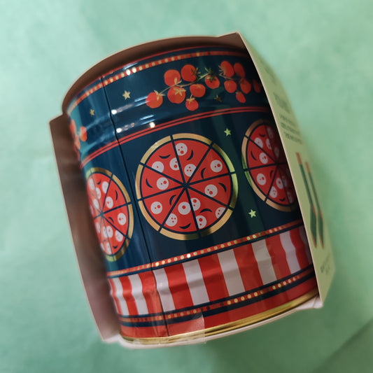 Socks in a Can - Pizza Sauce