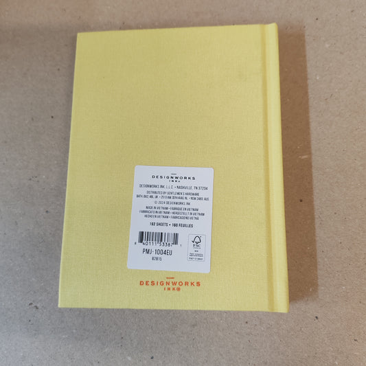 Self help notebook - how to trick people into thinking you're very busy.