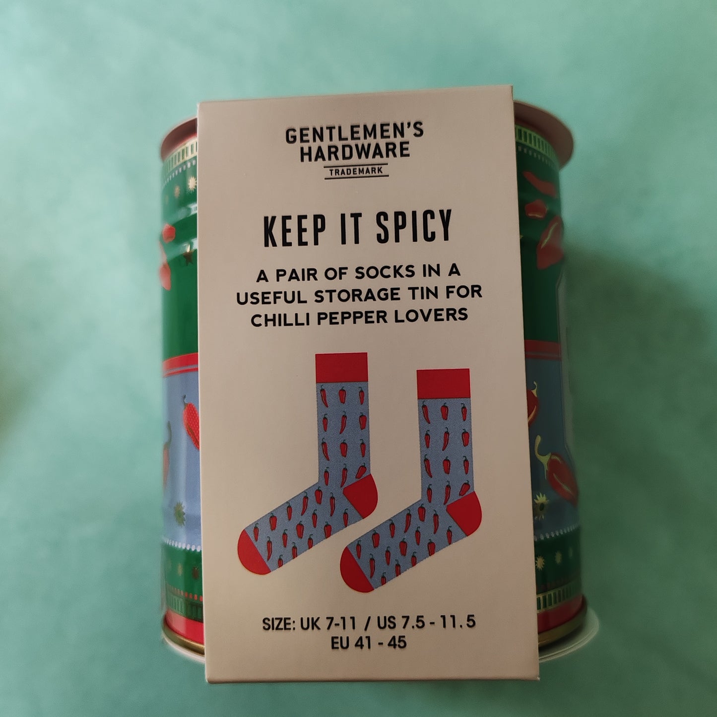 Socks in a Can - Chillies