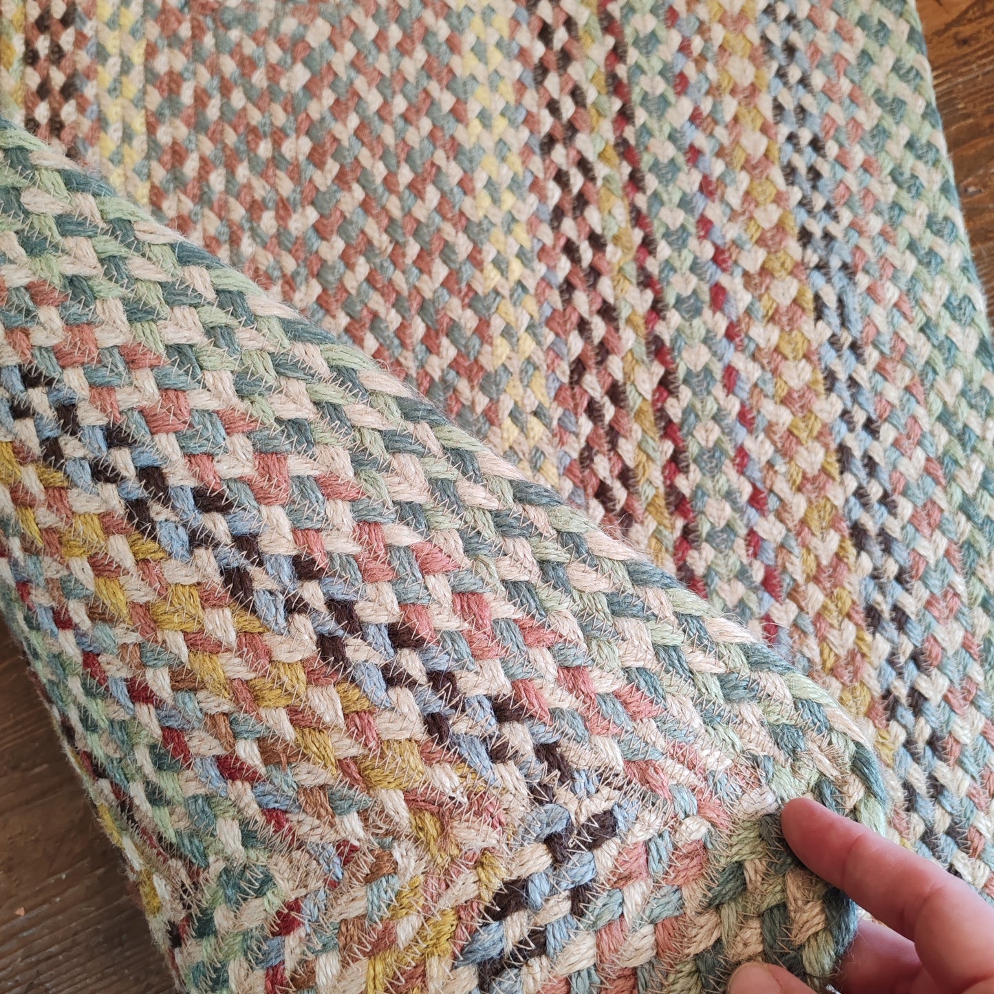 Pampas Rectangle Jute Rug