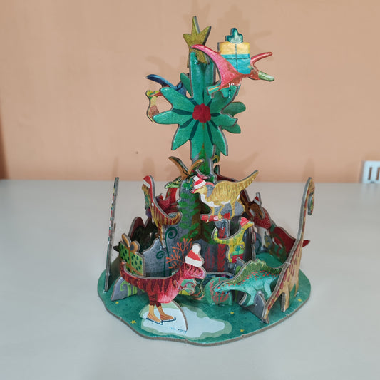 Pop, slot and build Epoch before Christmas mini advent calendar