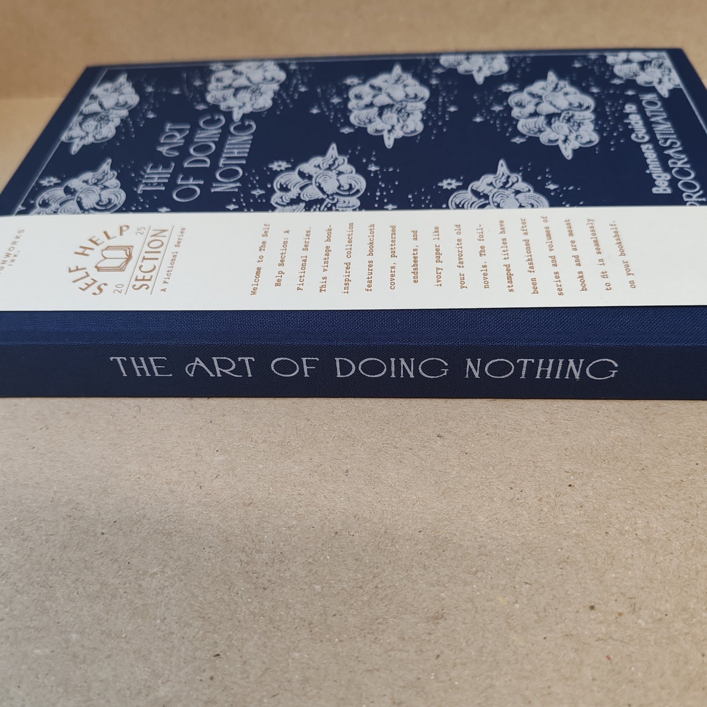Self Help Journal - the art of doing nothing