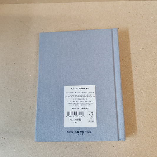 Self help notebook - the very tired woman