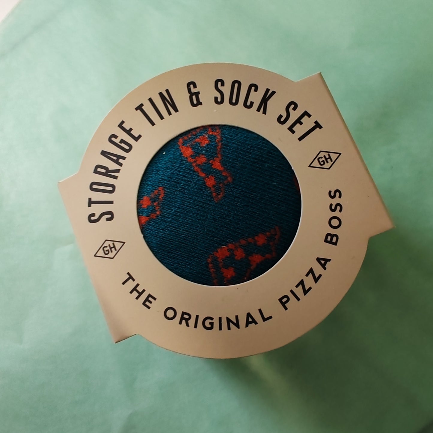 Socks in a Can - Pizza Sauce