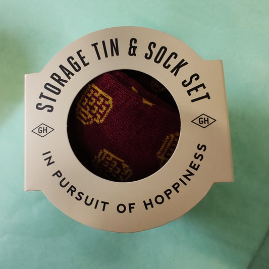 Socks in a Can - Beer