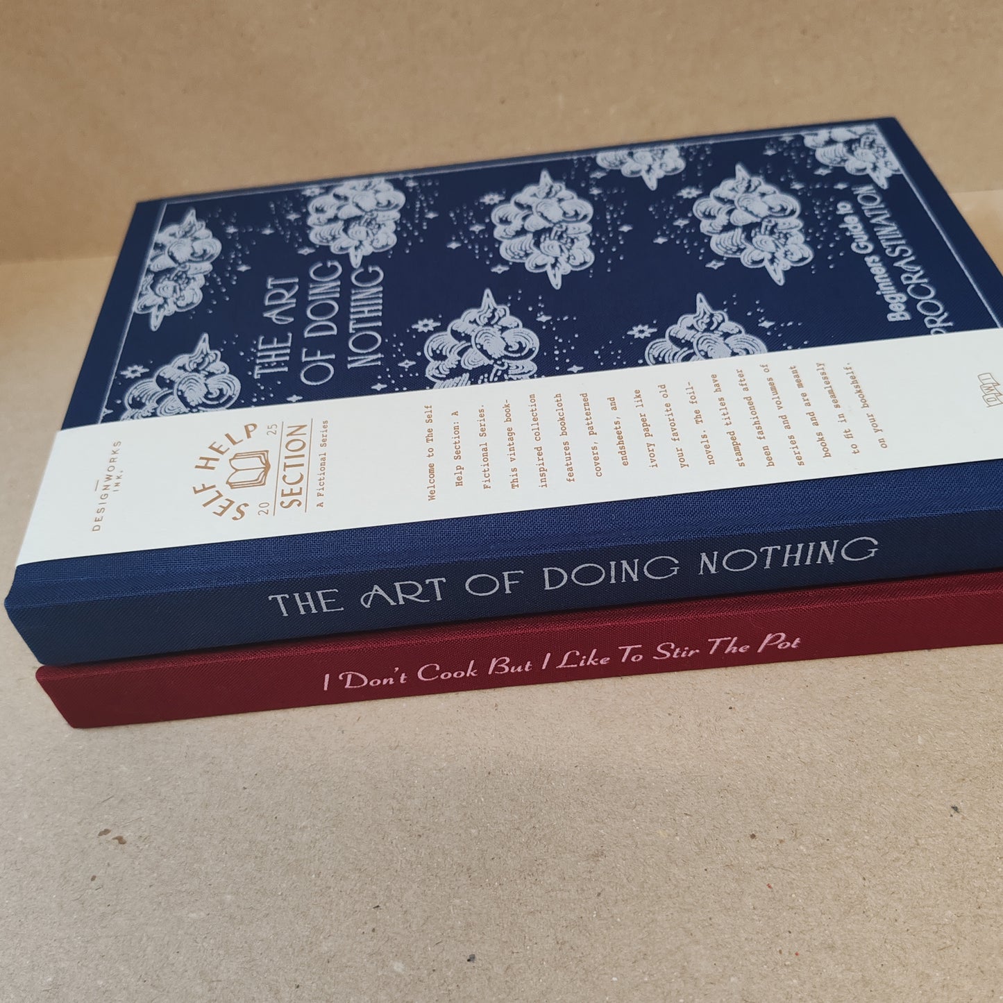 Self help Journal - I don't cook but stir the pot