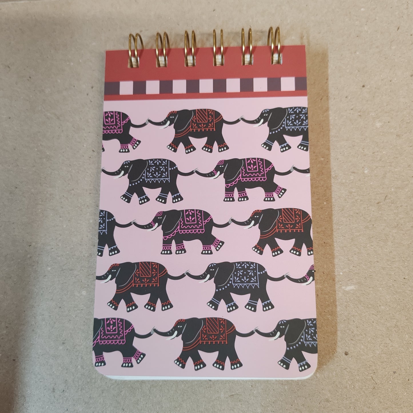 Adopo elephant mini notebook