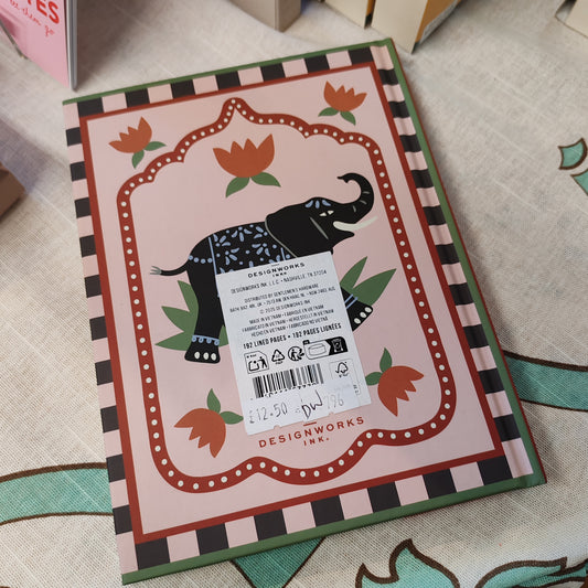 Notebook hardback horse design