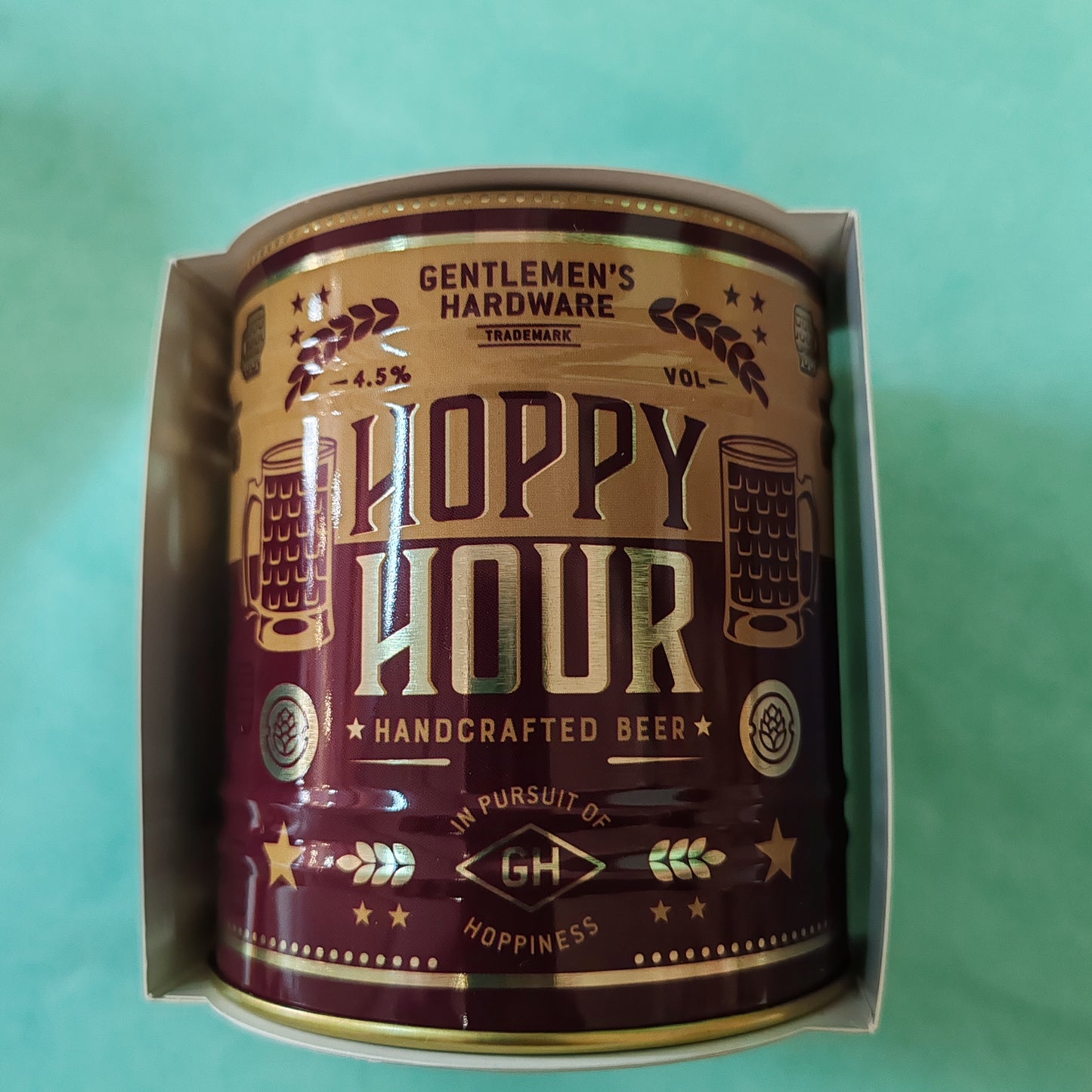 Socks in a Can - Beer