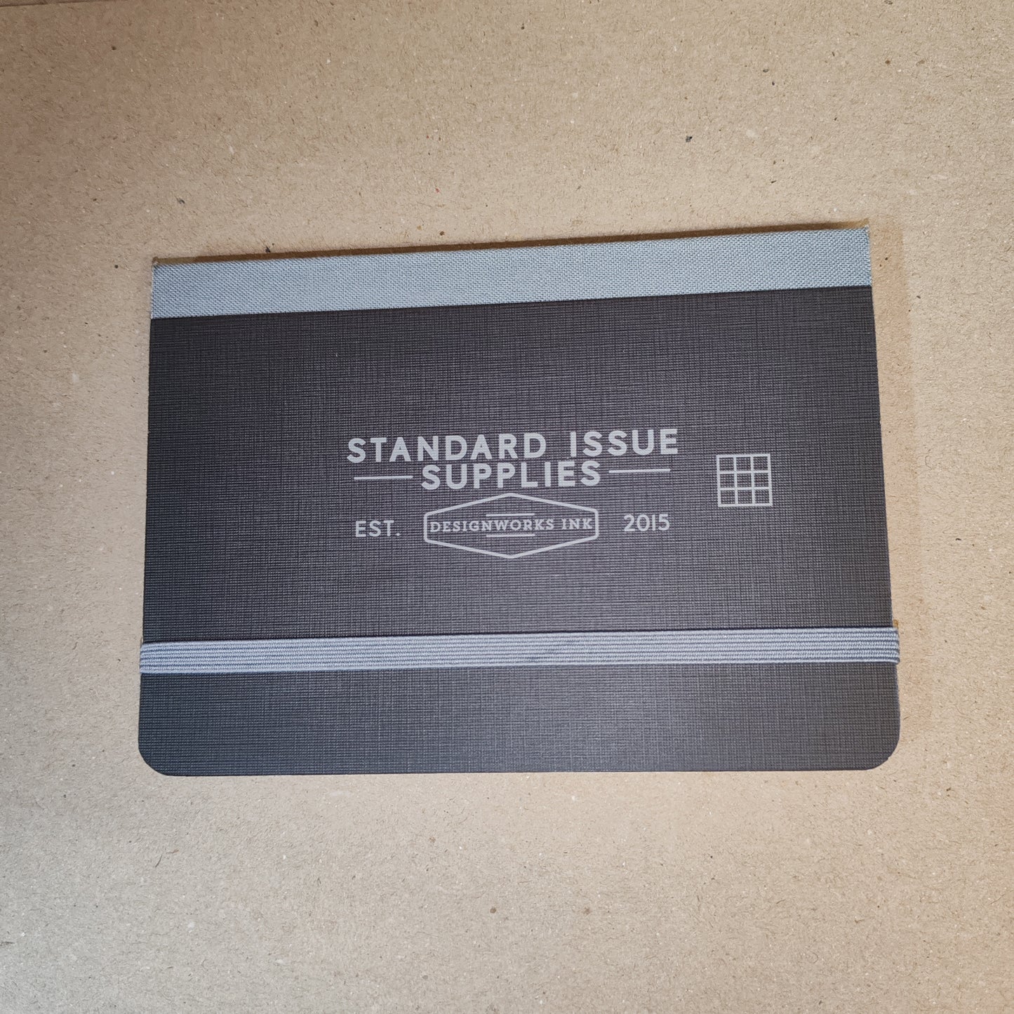Standard Issue Notebook - Black
