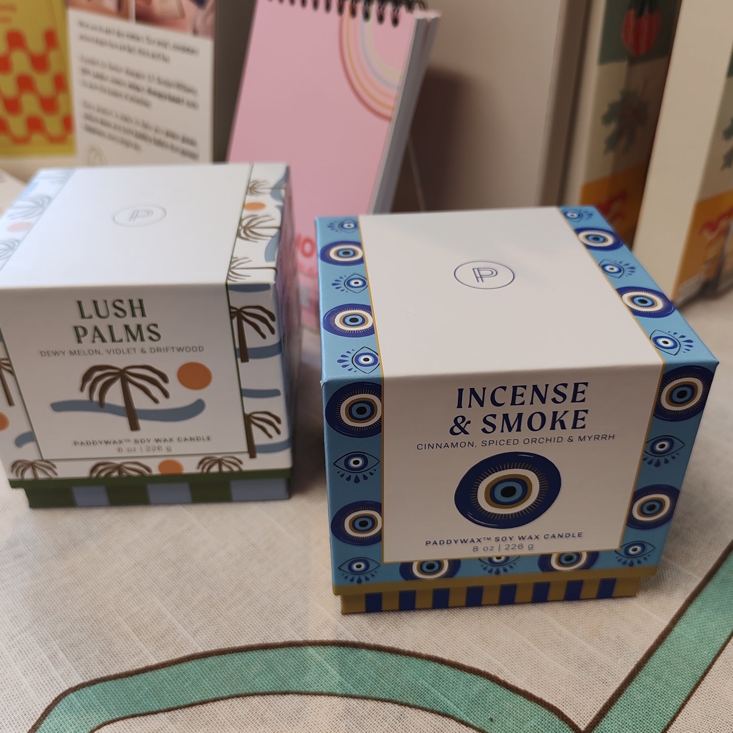 Adopo Eye Ceramic pot candle