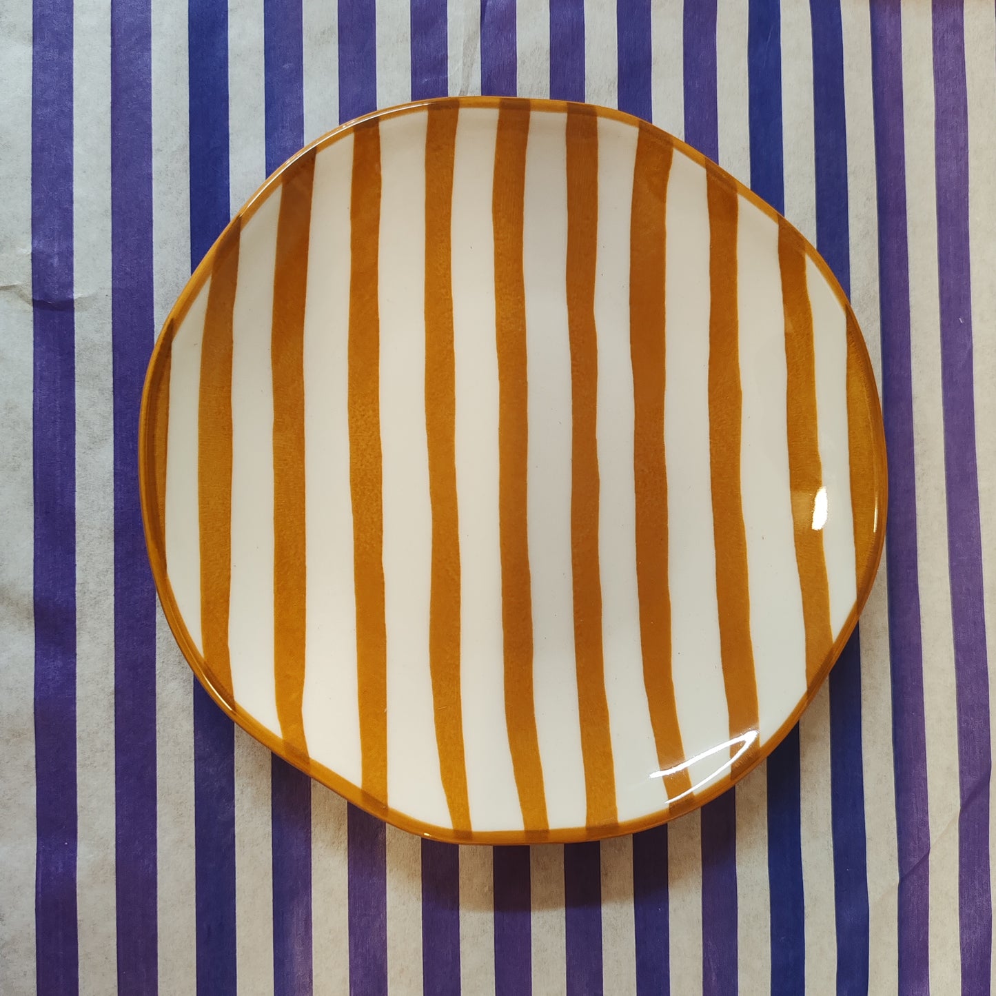 The Marley set of 4 ceramic appetizer plates