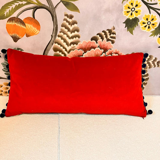 Art of the loom cushion